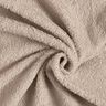 Tissu éponge – beige foncé,  thumbnail number 1