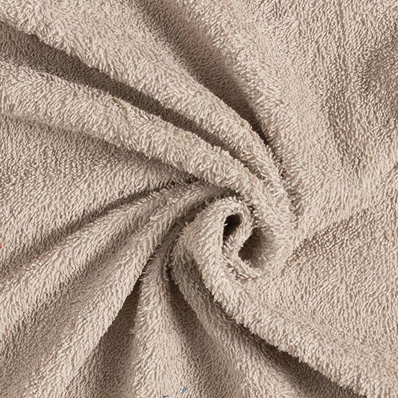 Tissu éponge – beige foncé, image number 1