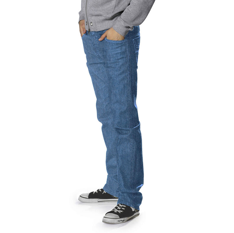 Denim de coton épais – bleu jean,  image number 7