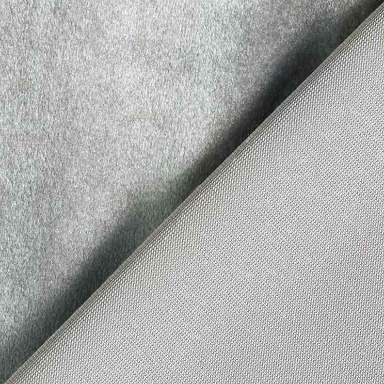 Tissu de décoration Velours – gris,  image number 3