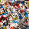 Tissu de décoration Semi-panama Comic Pop-Art – blanc,  thumbnail number 2