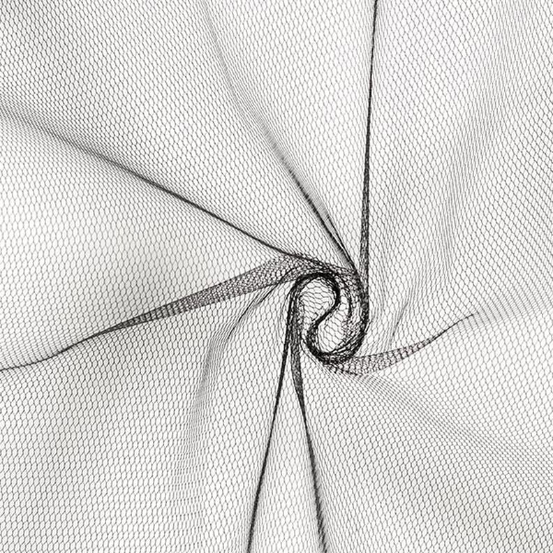 Tulle pour jupon – noir,  image number 1