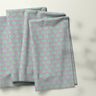 Coton enduit Sujets abstraits – violet pastel/menthe,  thumbnail number 5