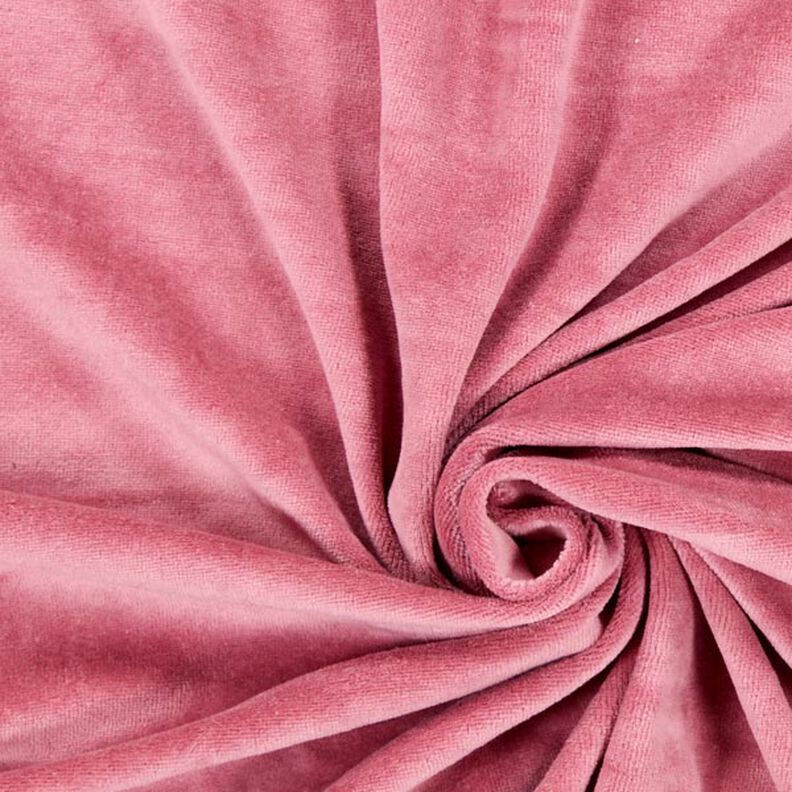 Tissu Nicki Uni – vieux rose,  image number 1