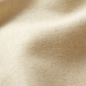 Pur lin lourd Uni – nature, 