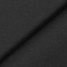 French Terry léger uni – noir,  thumbnail number 5