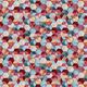 Tissu décoratif Gobelin hexagones colorés,  thumbnail number 1