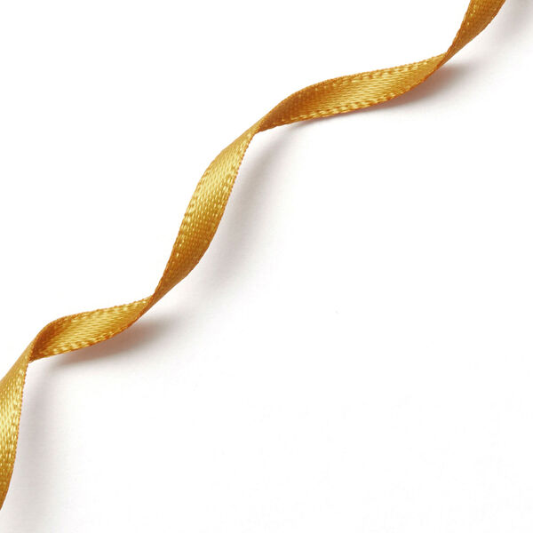 Ruban de satin [3 mm] – moutarde,  image number 3