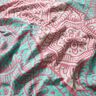 Beachwear serviette hammam ornements jacquard – menthe poivrée/pourpre,  thumbnail number 2