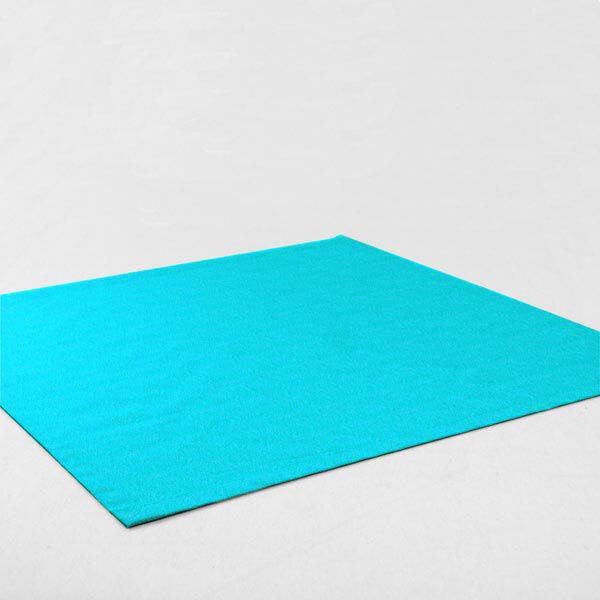 Feutrine 90 cm / épaisseur de 3 mm – turquoise,  image number 2