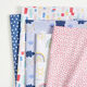 Tissu de décoration sergé coton mini cœurs – rose clair,  thumbnail number 5