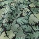 Tissu de décoration Gobelin motif de feuille baroque – vert foncé/roseau,  thumbnail number 2