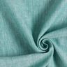 Pur lin chiné – bleu aqua,  thumbnail number 1