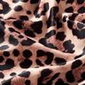 Tissus pour maillot de bain Imprimé léopard – cuivre/noir,  thumbnail number 2