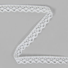 Dentelle au fuseau (13 mm) 5 – blanc, 