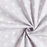 Tissu en coton Cretonne Étoiles japonaises Asanoha – gris,  thumbnail number 4