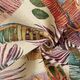 Tissu de décoration Gobelin Feuilles de palmier – beige clair/olive,  thumbnail number 3