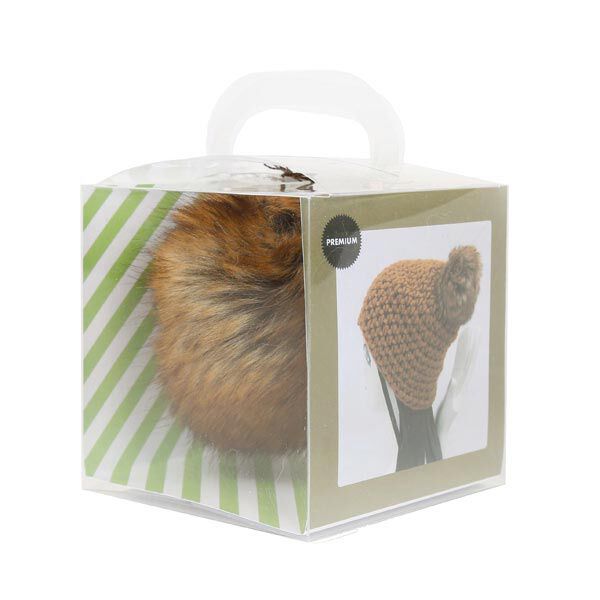Pompon fausse fourrure, 10 cm | 10, image number 2