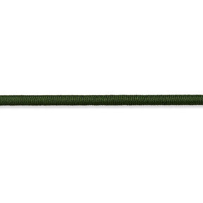 Cordelette en caoutchouc [Ø 3 mm] – vert foncé, 