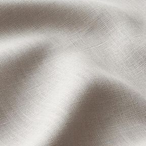 Tissu en lin – gris clair | Reste 80cm, 