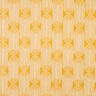 Tissu de décoration Semi-panama Arcs – jaune curry/nature,  thumbnail number 1