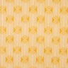 Tissu de décoration Semi-panama Arcs – jaune curry/nature,  thumbnail number 1