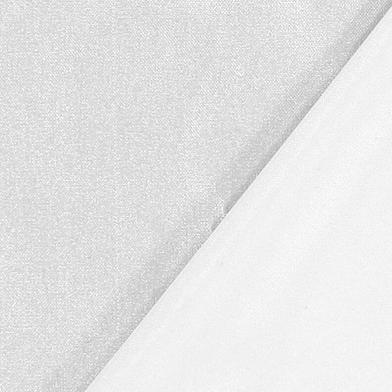 Tissu de décoration ultra léger – argent métallique,  image number 3