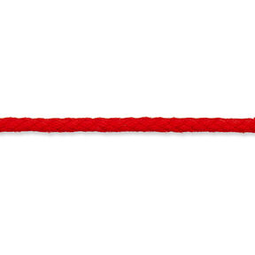 Cordon en coton [Ø 3 mm] – rouge, 