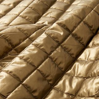 Tissu matelassé Losanges – or ancien, 