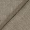 Tissu de Ramie–Mix stonewashed, qualité lourde – taupe foncé,  thumbnail number 3