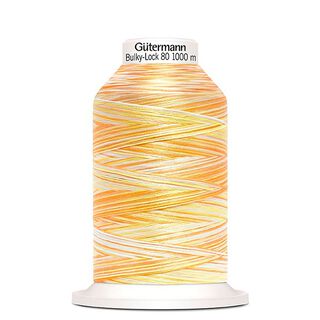 Fil mousse Bulky-Lock 80 [9914] | 1000 m  | Gütermann – jaune, 