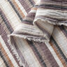 Tissu double gaze de coton Rayures teintées dans la masse – brun-marron/brun faon,  thumbnail number 3