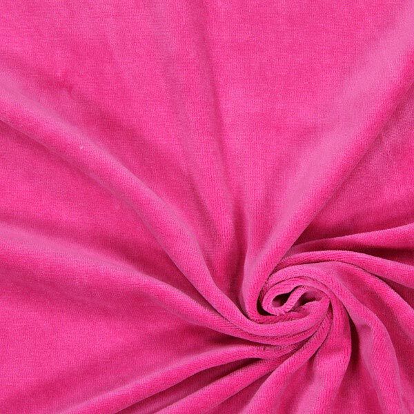 Tissu Nicki Uni – rose vif,  image number 1