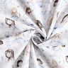 Popeline coton Fées des fleurs Impression numérique – blanc,  thumbnail number 3