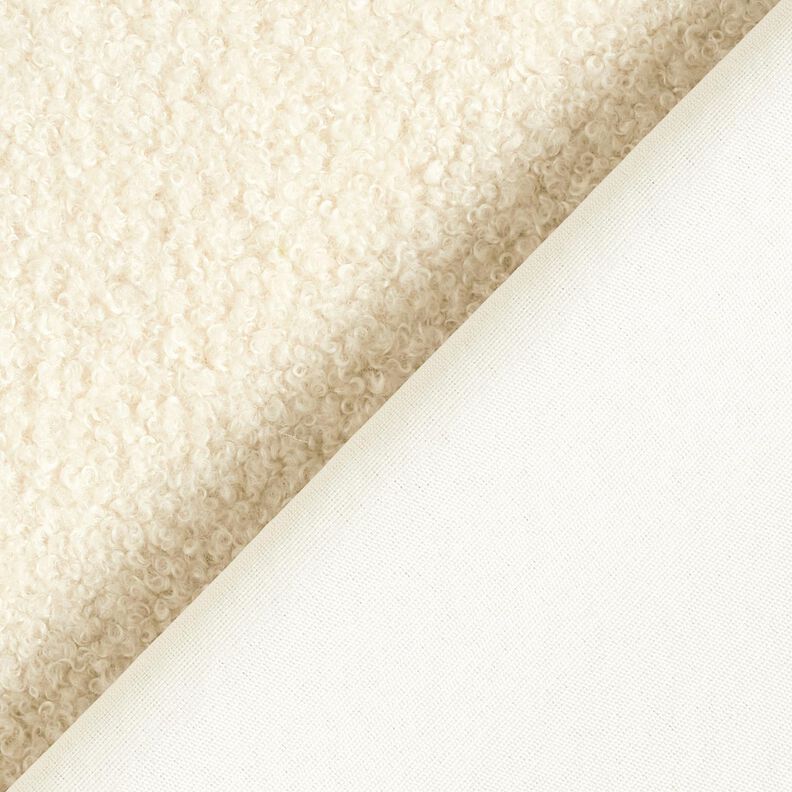Tissu de revêtement Tissu peluche doux – nature, image number 3