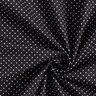 Popeline coton Petits pois – noir/blanc,  thumbnail number 5