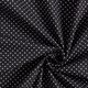 Popeline coton Petits pois – noir/blanc,  thumbnail number 5