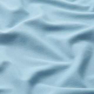 Jersey interlock Tencel uni – bleu clair, 