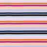 Jersey coton Boucles colorées | by Poppy raisin/abricot,  thumbnail number 1