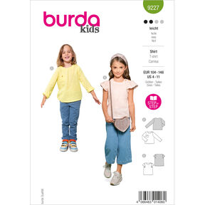 Chemise | Burda 9227 | 104-146, 