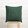 Tissu de revêtement Velours milleraies – vert foncé,  thumbnail number 7