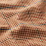 Tissu pour manteau Carreaux pied-de-poule avec effet scintillant – beige/cuivre,  thumbnail number 2