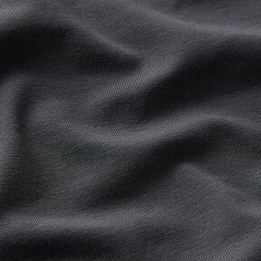 GOTS Jersey coton | Tula – gris foncé, 