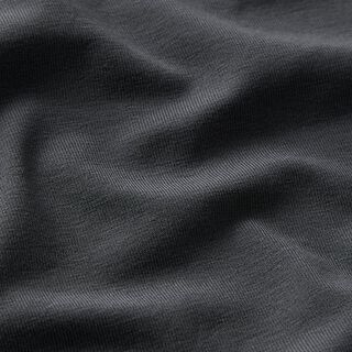 GOTS Jersey coton | Tula – gris foncé, 
