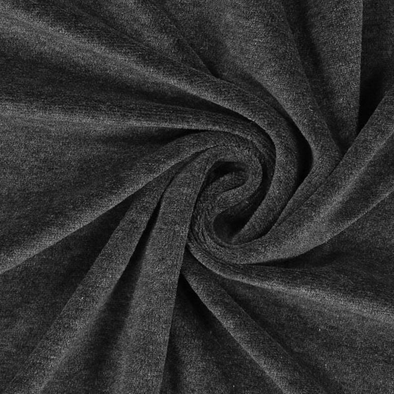 Tissu Nicki Uni – anthracite,  image number 2