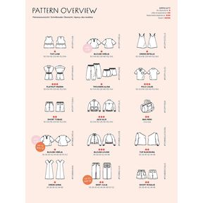 Poppy Magazine 26 | Poppy Fabrics &ndash; cr&egrave;me, 