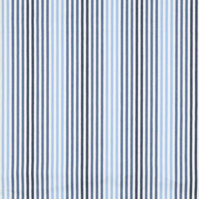 Denim Coton mélangé rayures | Poppy Fabrics – bleu jean/écru, 