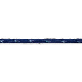Cordon Lurex [Ø 7 mm] – bleu marine, 