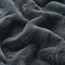 fourrure synthétique de haute qualité monochrome – gris bleu,  thumbnail number 2