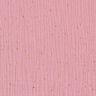 Tissu double gaze de coton taches dorées éparses – rose/or,  thumbnail number 1